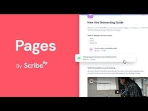 Pages by Scribe