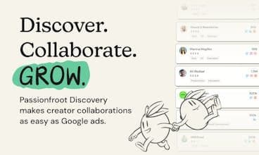 Passionfroot Discovery