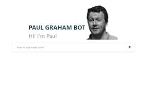 Paul Graham GPT bot