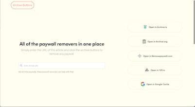 Paywall Removers