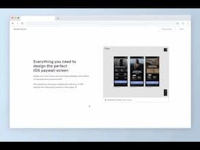 Paywall Screens