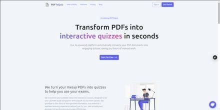 PDFToQuiz