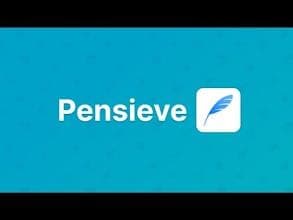 Pensieve - Email Notes to Yourself