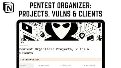 Pentest Organizer (Notion Template)