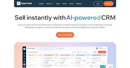 Pepper Cloud CRM