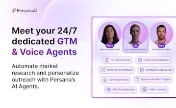 Persana AI for Prospecting