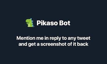 Pikaso Bot
