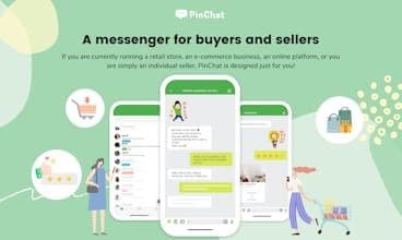 PinBot AI – Human + AI Chat by PinChat