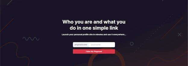 Pingocard
