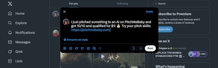 PitchMeBaby