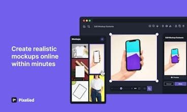 Pixelied Mockups