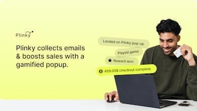 Plinky: Email Pop Ups & Games
