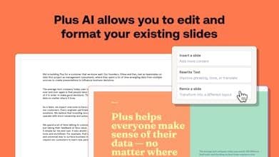 Plus AI for PowerPoint