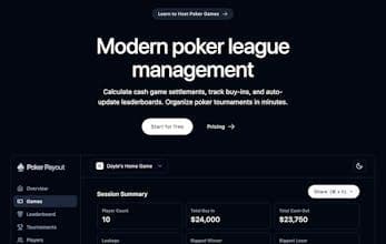 Poker Payout