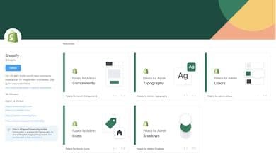 Polaris for Admin Figma UI kit