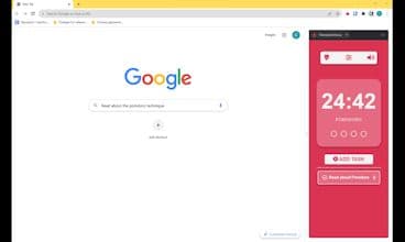 Pomodoro Focus - Task Management