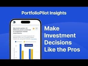 PortfolioPilot Insights
