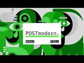 Postmodern.