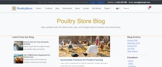PoultryStor Supply & farm