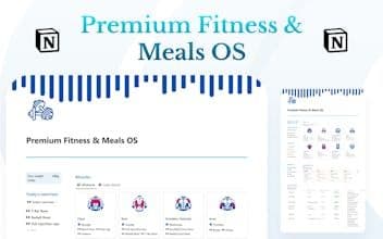 Premium Fitness & Meals OS