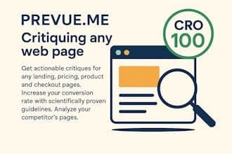 prevue.me — Proven CRO & SEO insights
