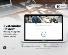 PRISMA Systematic Review Template