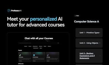 ProfessorAI
