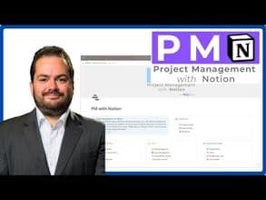 Project Management with Notion - PMN