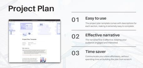 Project Plan Notion Template