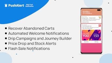 PushAlert - Web Push Notifications