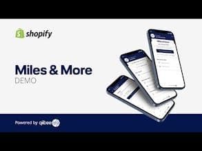 qiibee: Miles & More Loyalty