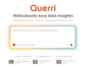 Querri Dashboard Builder