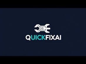 QuickFixAI