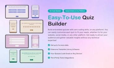Quizify - Quiz, Form and Survey Builder