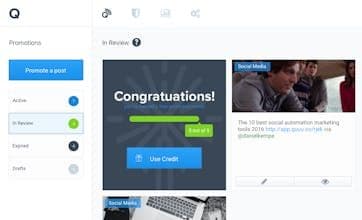 Quuu Promote
