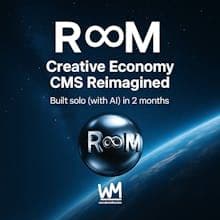R∞M — Creative Economy CMS Reimagined