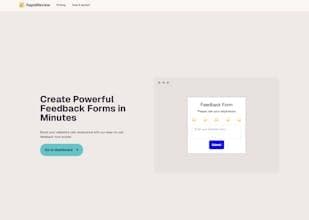RapidReview | Feedback Forms