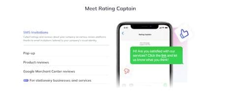 Rating Captain