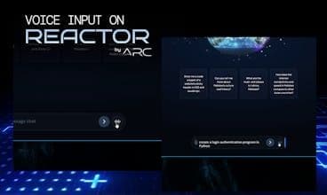 Reactor Chat AI