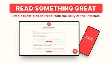 Read Something Great