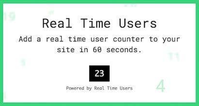 Real Time Users