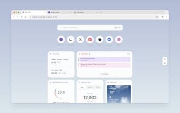 Reflect New Tab for Chrome
