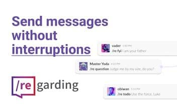 Regarding