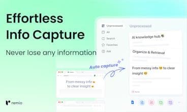 remio - AI Note Taker