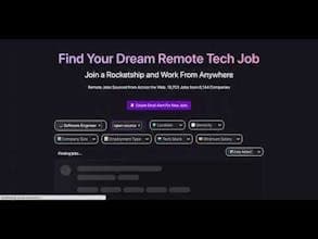 Remote Rocketship