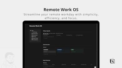 Remote Work OS