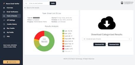Reoon Email Verifier