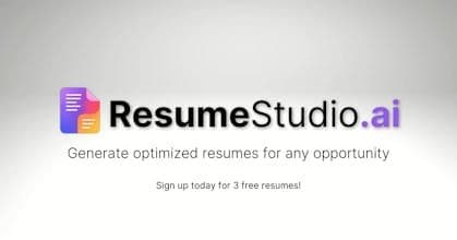 Resume Studio