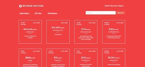 Revenue Watcher