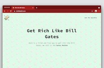Rich like Bill